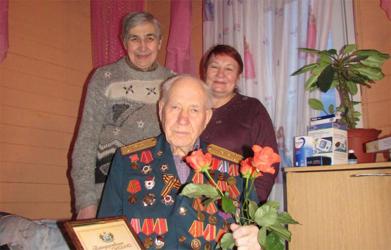 Юбилей настоящего коммуниста и ветерана. Ивану Шулинину исполнилось 90 лет!