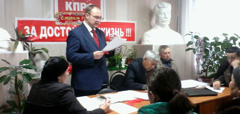 Торжественное заседание в честь дня рождения Сталина прошло в Тобольске