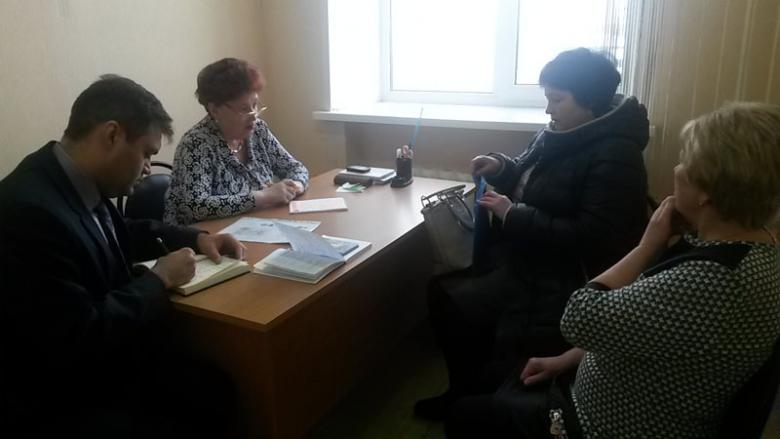 Депутат-коммунист Тамара Казанцева провела приём избирателей в Исетском районе