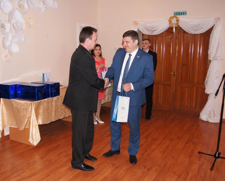 Иван Левченко поздравил с юбилеем Заводоуковскую организацию ветеранов войны