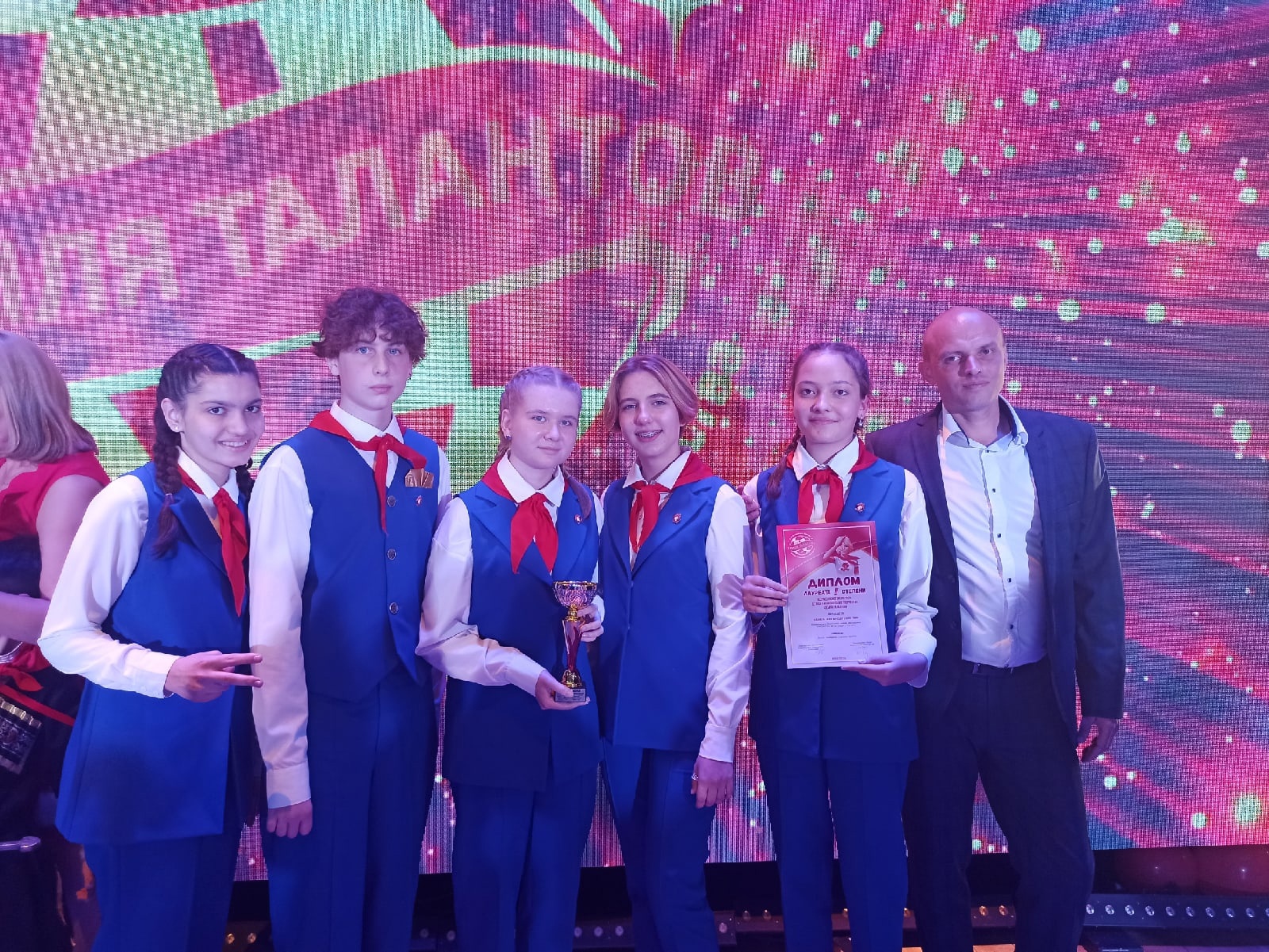 
                        Тюменцы приняли участие в  конкурсе "Земля Талантов" в Москве                    
