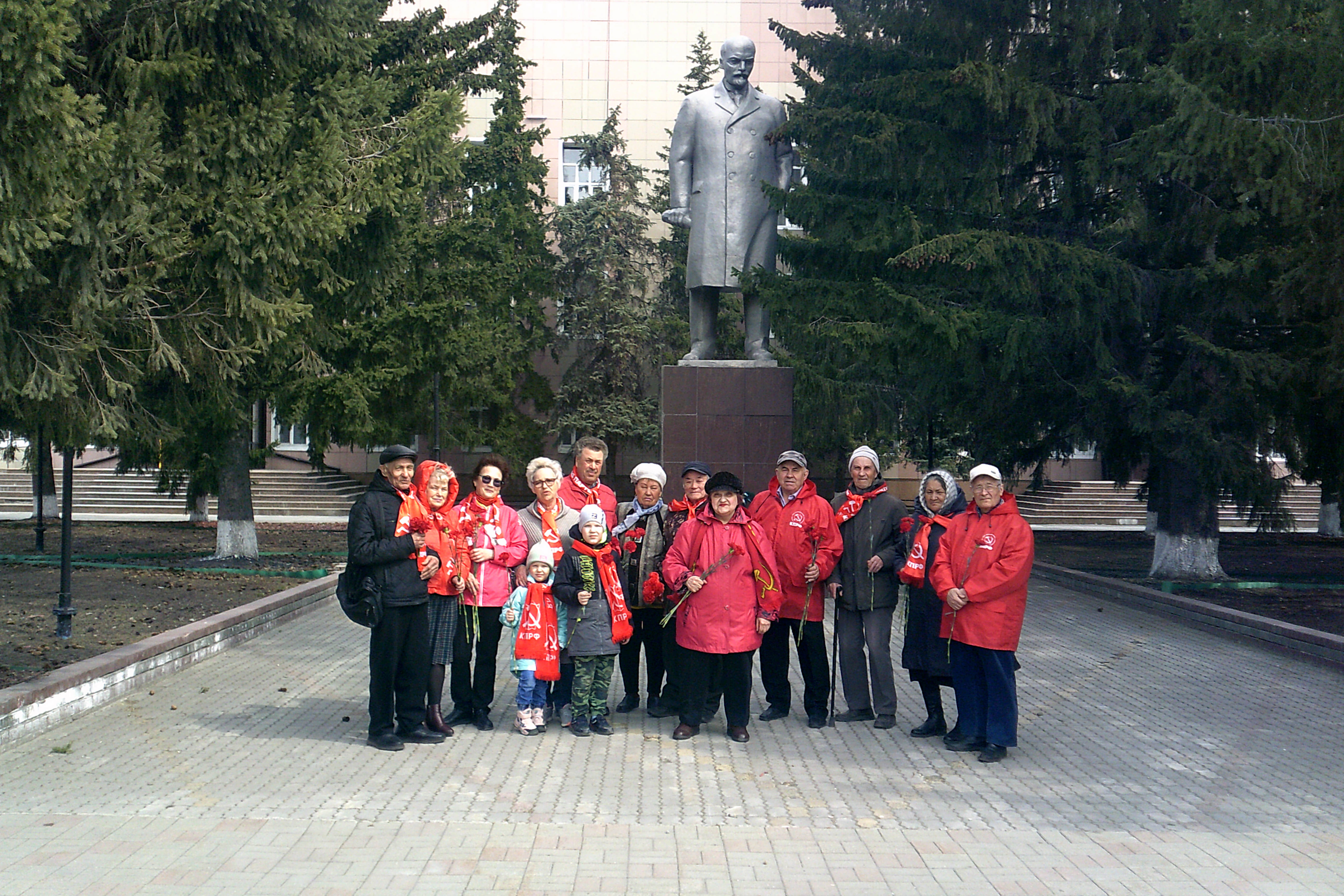 День рождения Ленина в Ялуторовске
