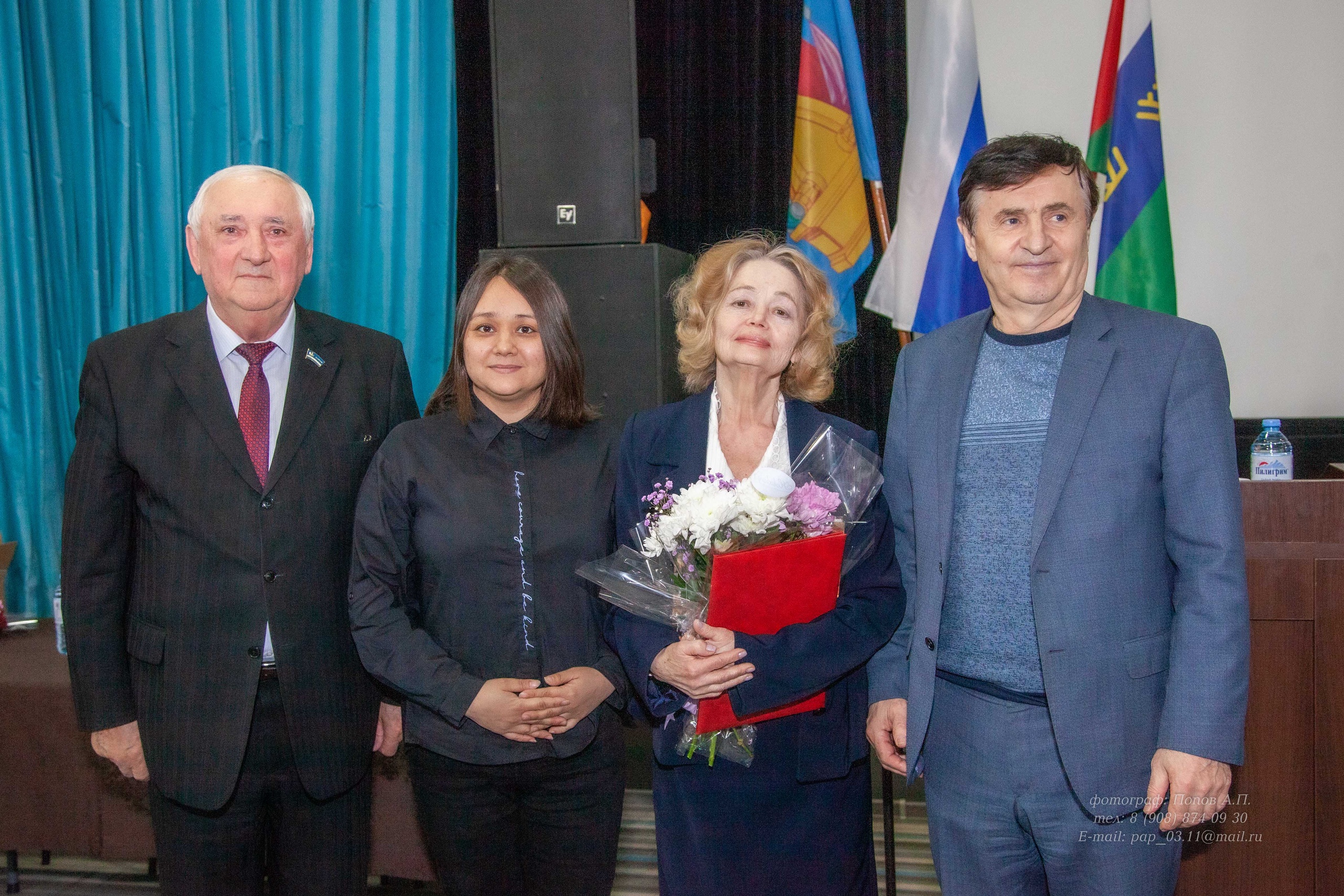 Регина Юхневич приняла участие в отчётном Пленуме Тобольского городского Совета ветеранов