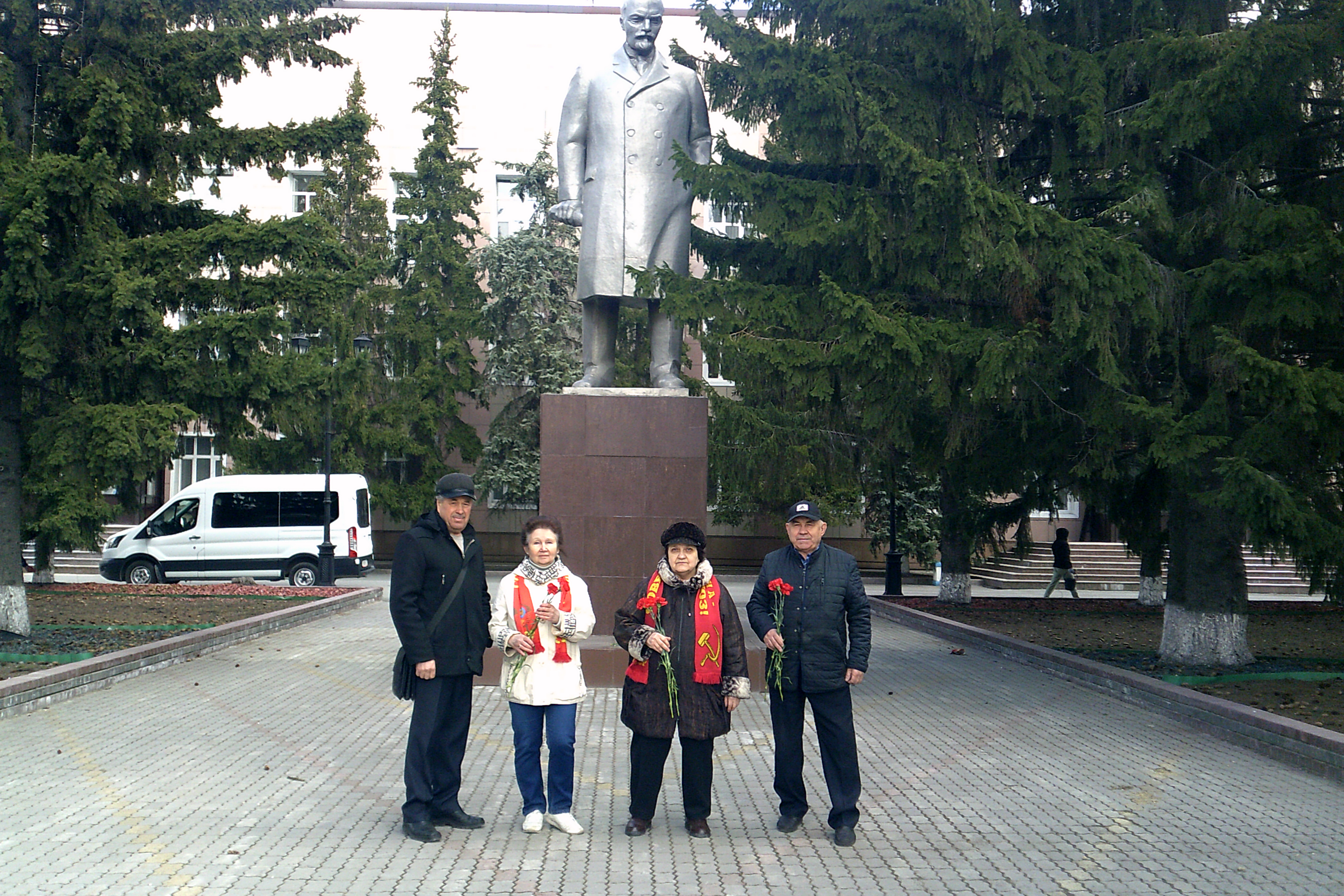 День рождения Ленина отметили в Ялуторовске