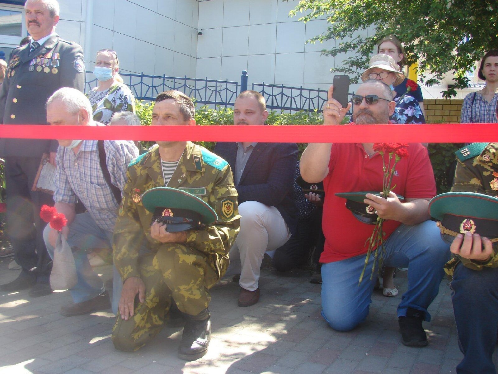 21 мая в посёлке Боровский Тюменского района произошло знаковое событие - открытие Памятного Знака Пограничникам всех поколений