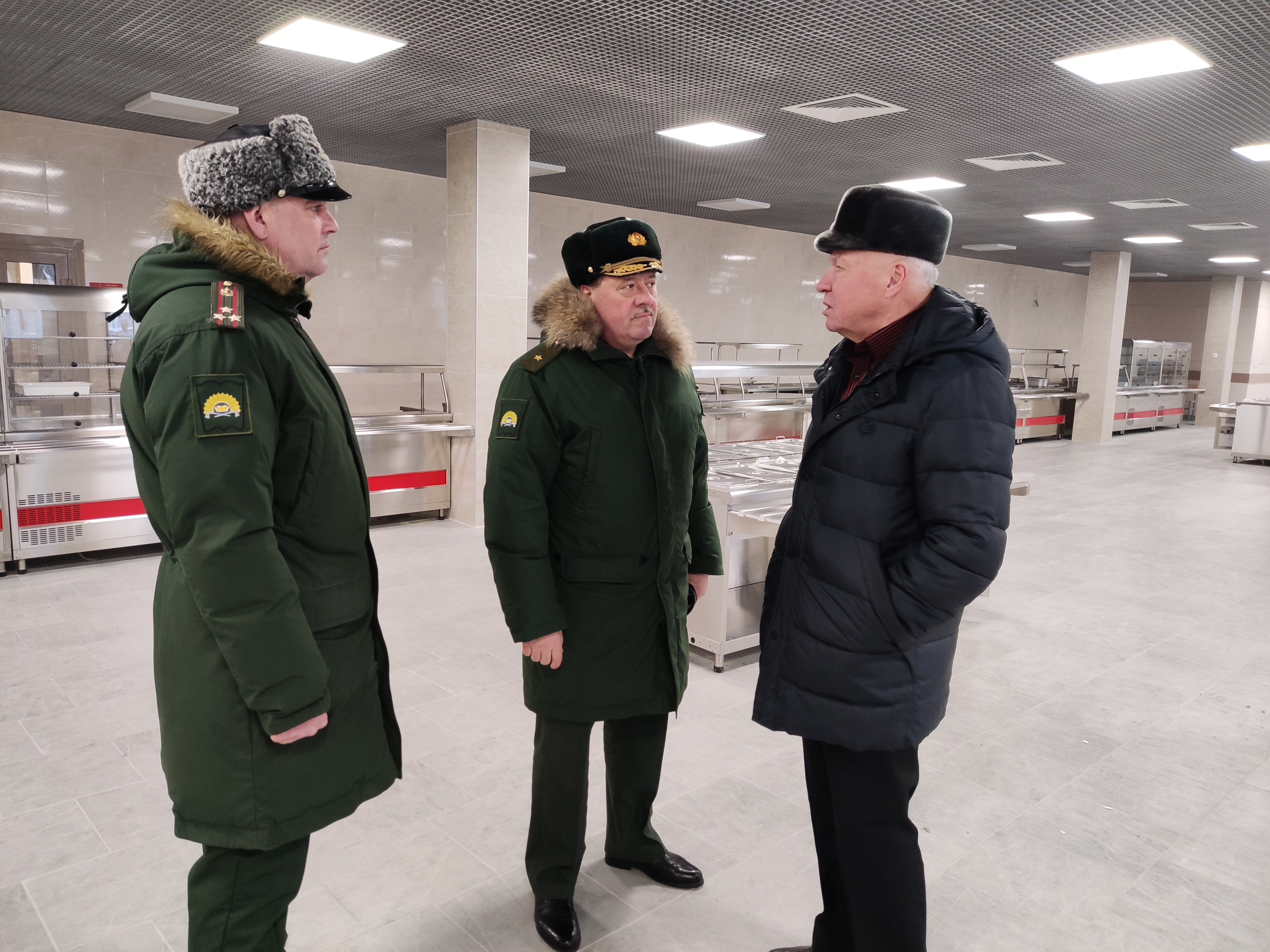 Депутат Госдумы Виктор Соболев посетил Тюменское высшее военно-инженерное командное училище