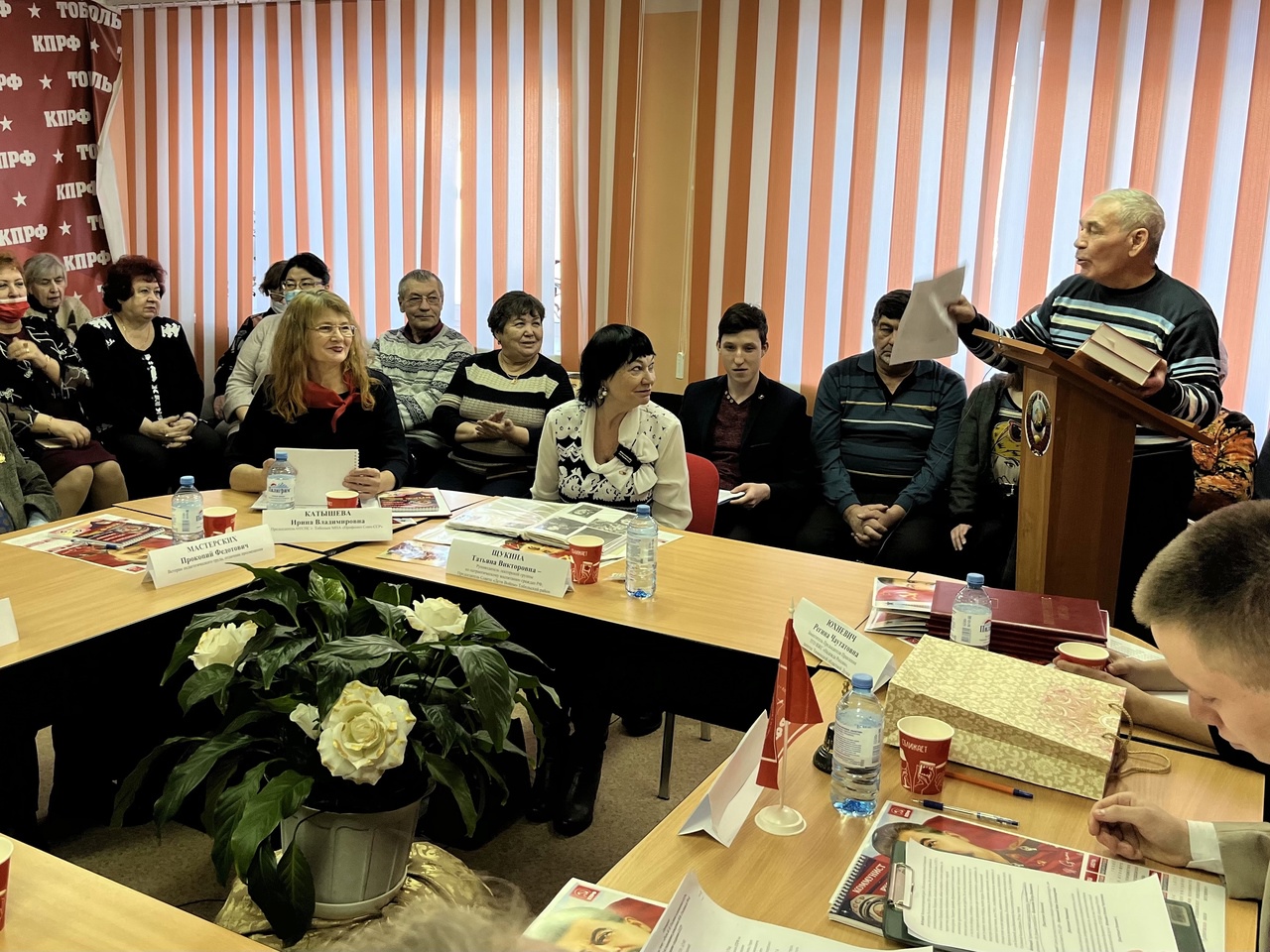 
                        В Тобольске прошёл круглый стол «Роль Сталина в развитии СССР»