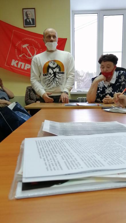 Состоялись встречи первого секретаря Тюменского обкома КПРФ с коммунистами Заводоуковского городского округа, города Ялуторовска