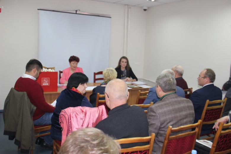 Три дня в Тюменской области работала Демченко Софья Валерьевна, заведующая сектором отдела организационно-партийной и кадровой р