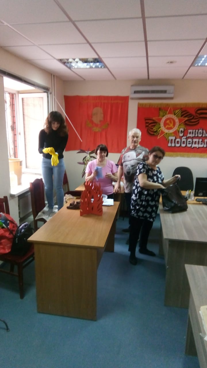 Ленинским субботником празднуют открытие XVIII съезда КПРФ,  Тюменские коммунисты! 