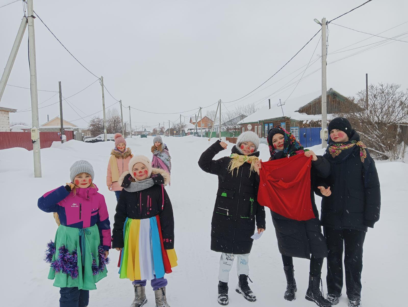 Зимние забавы пионеров Заводоуковска