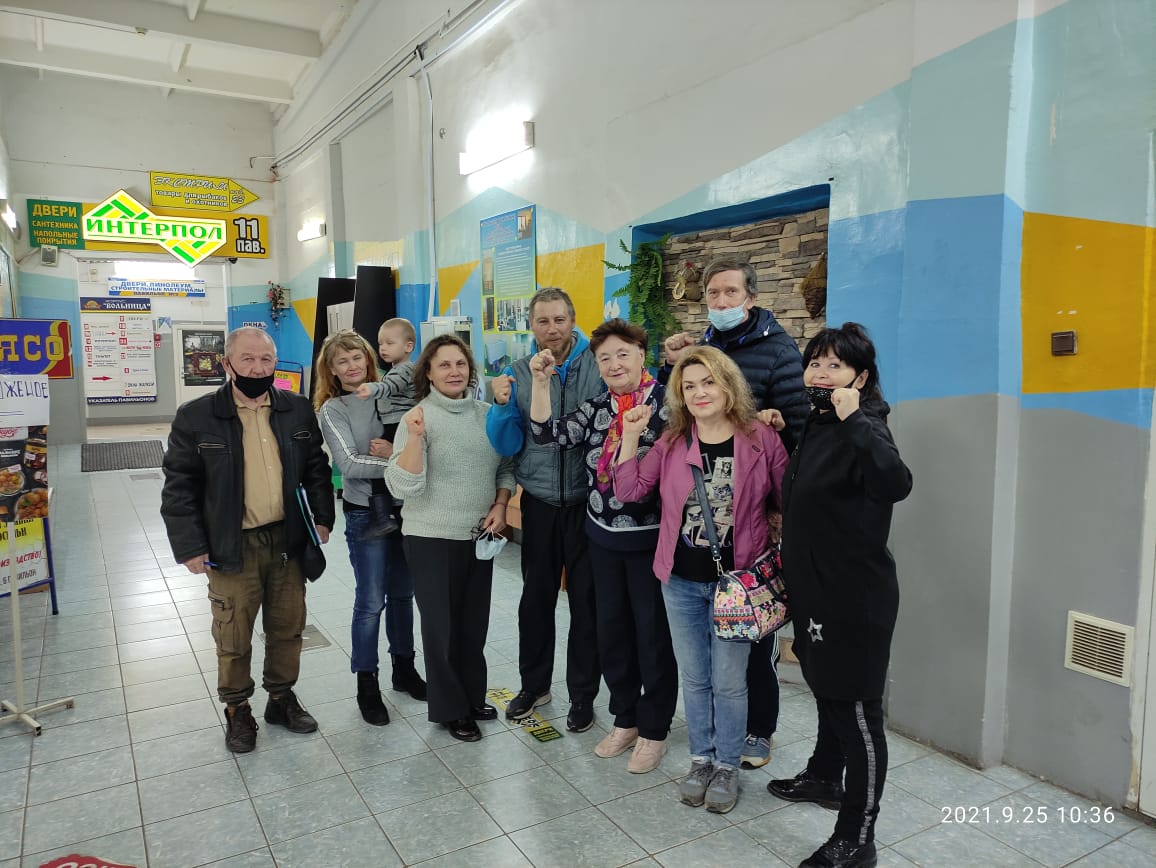 Встреча в Тобольске с членами комиссий с совещательным голосом 