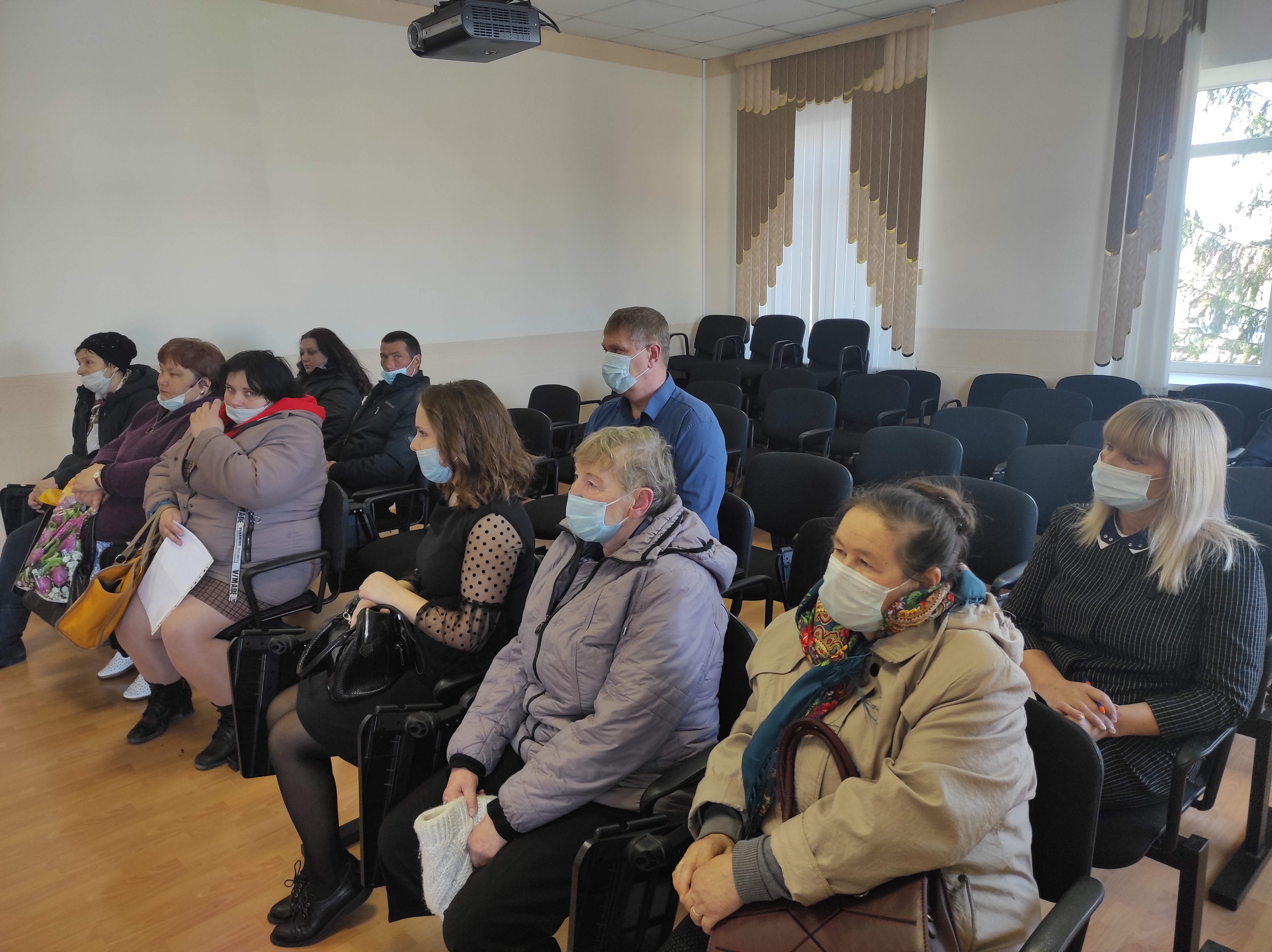 Регина Юхневич встретилась с жителями Армизонского района