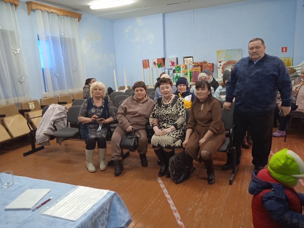 Встреча с жителями станции Усть-Тавда Тюменской области