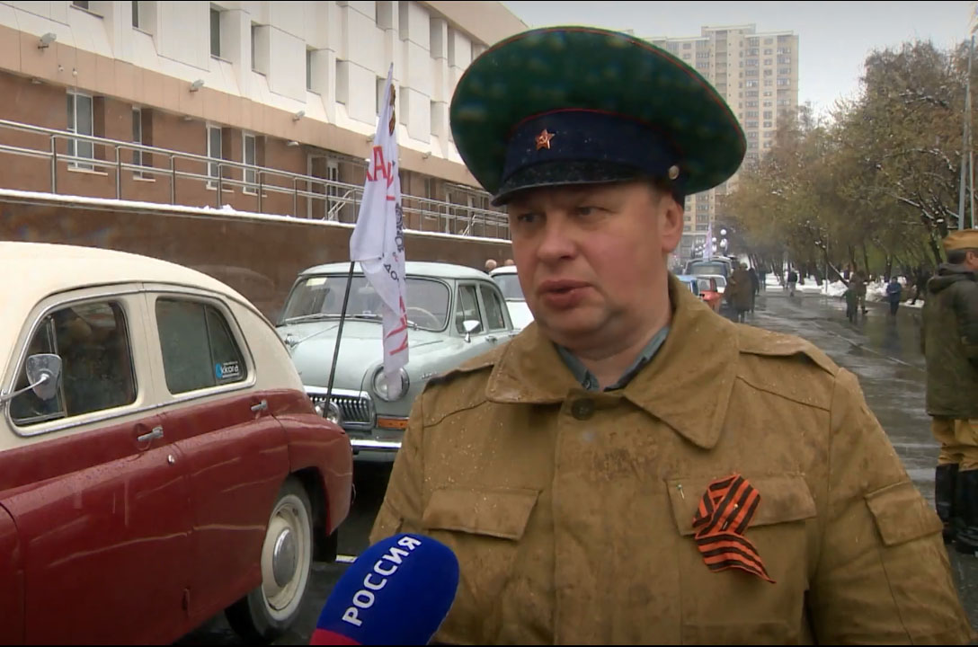 Активист КПРФ в интервью ГТРК «Регион-Тюмень» поделился впечатлениями от участия в автопробеге, посвящённом Дню Победы
