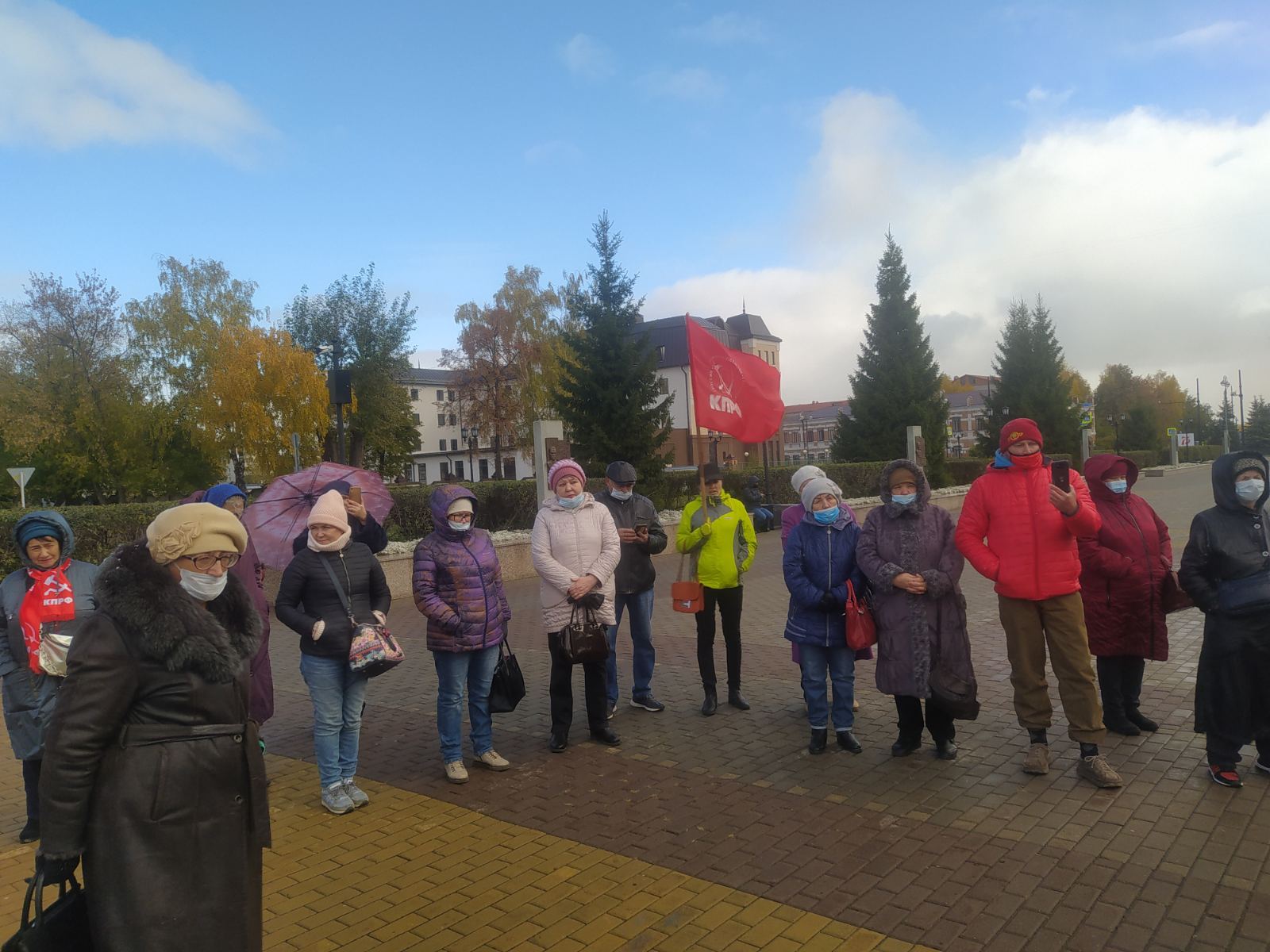 В Тобольске прошёл митинг против фальсификаций на выборах
