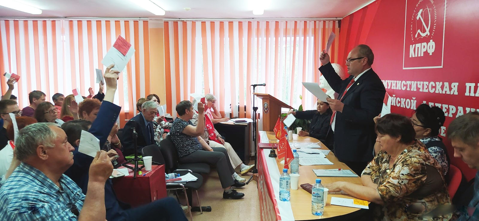 
                        КПРФ выдвинула кандидатов на дополнительные выборы депутатов Тобольской городской Думы                    