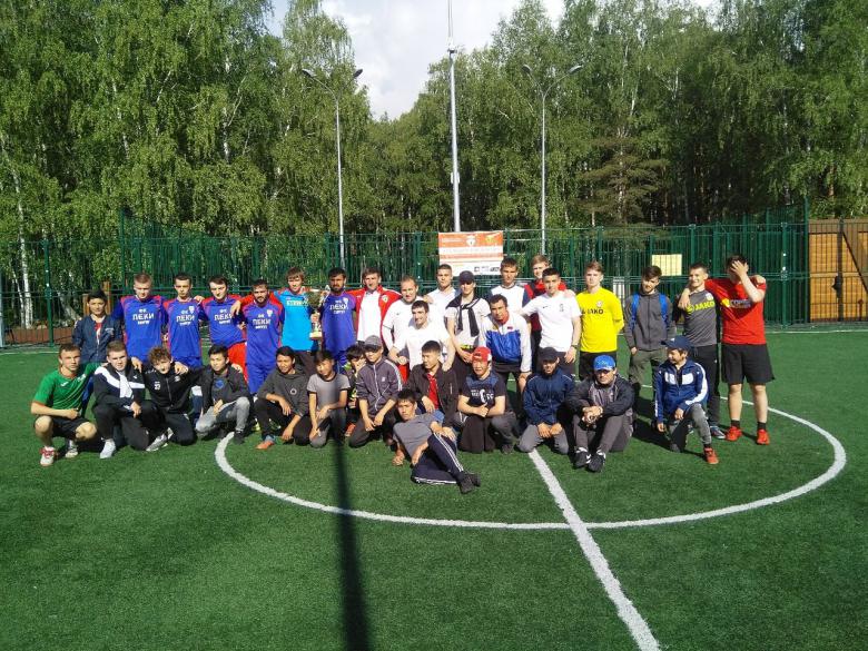 В Тюмени завершился международный турнир по мини-футболу Кубок Дружбы Народов