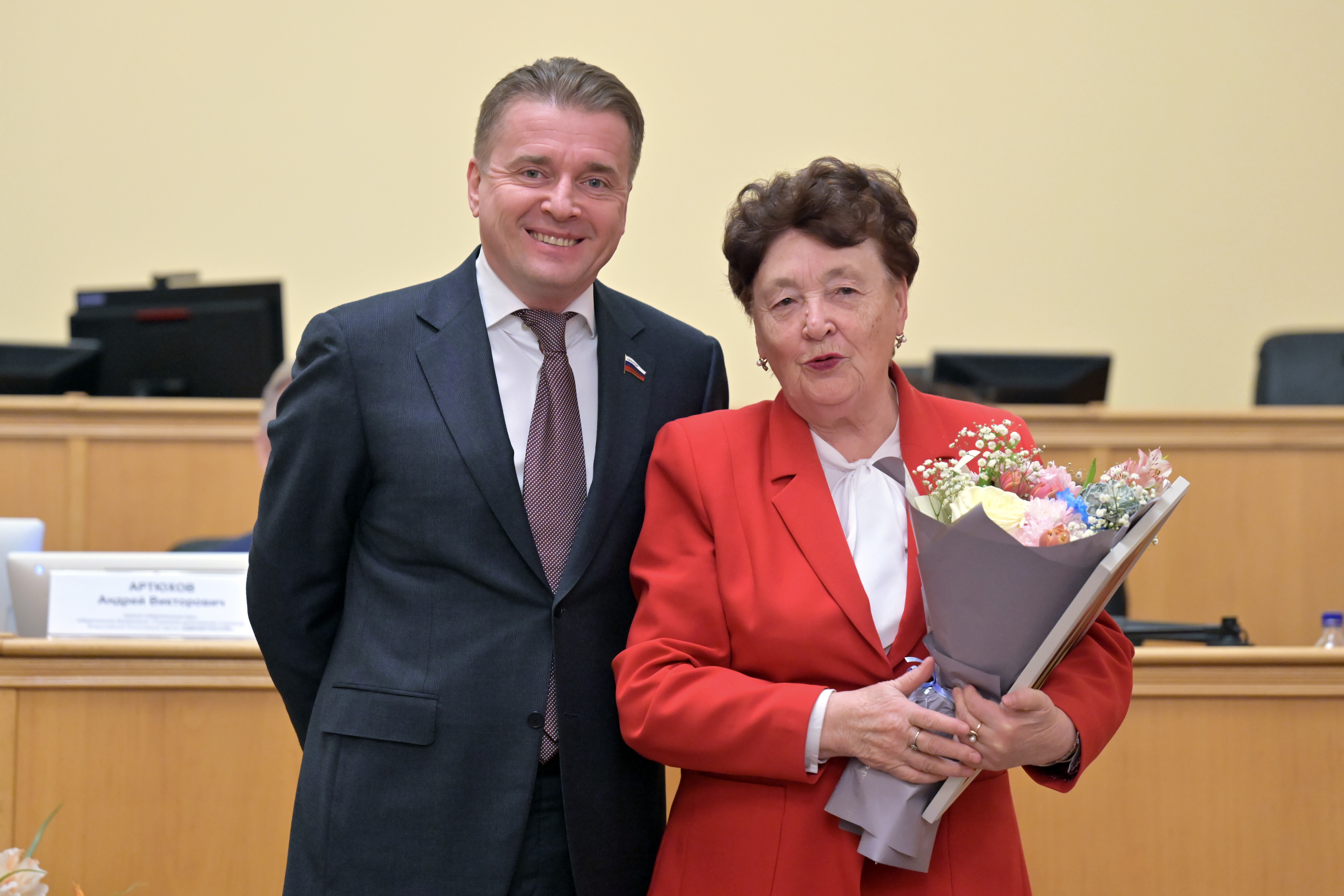 Тамара Казанцева награждена Благодарностью председателя Совета Федерации ФС РФ