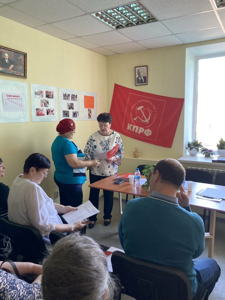 Отчётно-выборная конференция в Заводоуковске                     