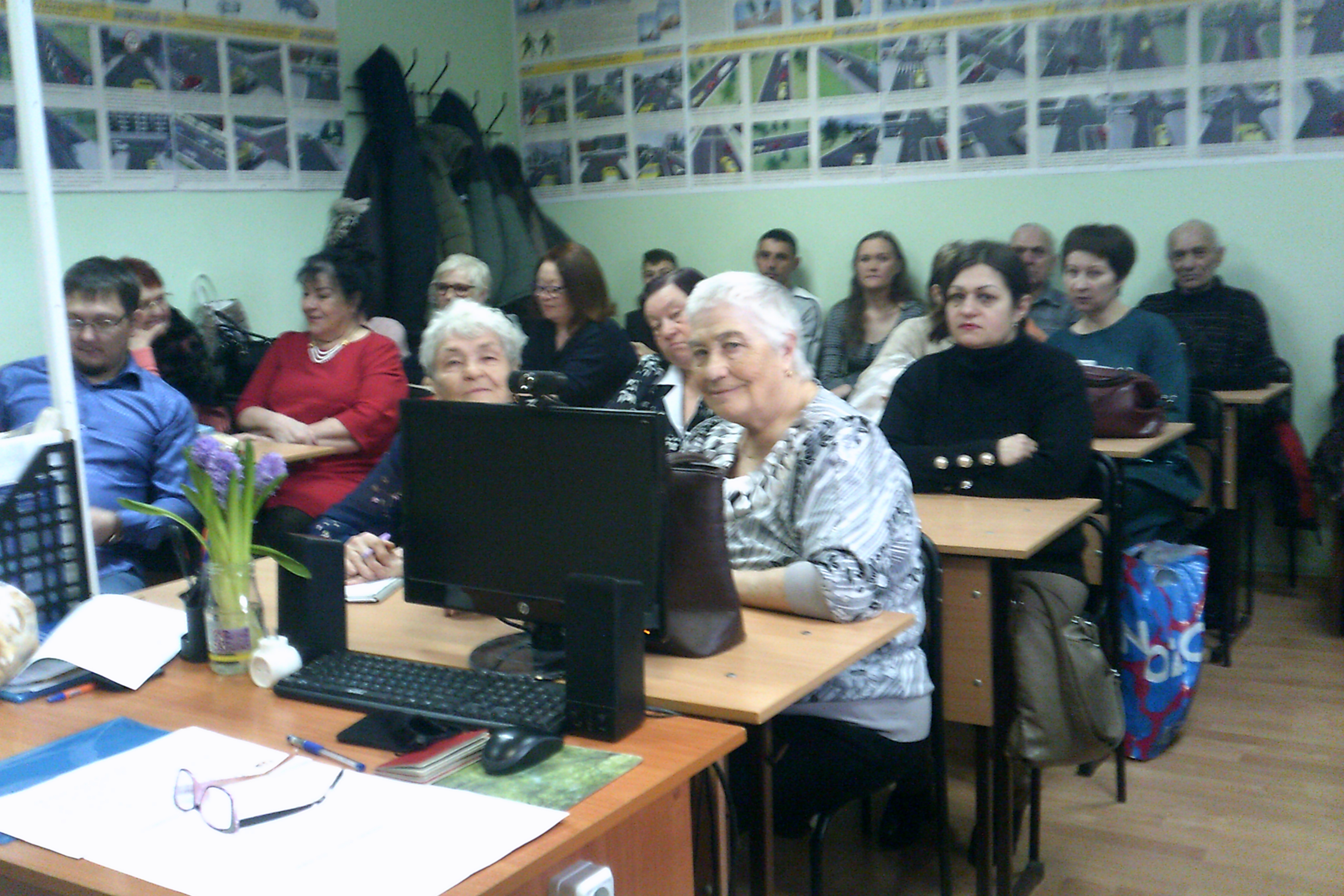 Торжественное собрание, посвящённое 30летию КПРФ, в Ялуторовске